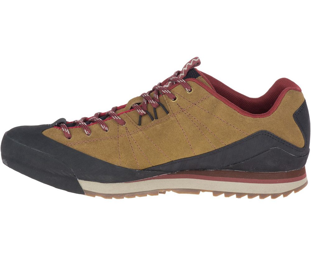 Merrell Sneakers Brown/Black - Catalyst Suede - Mens 29AKILNSB